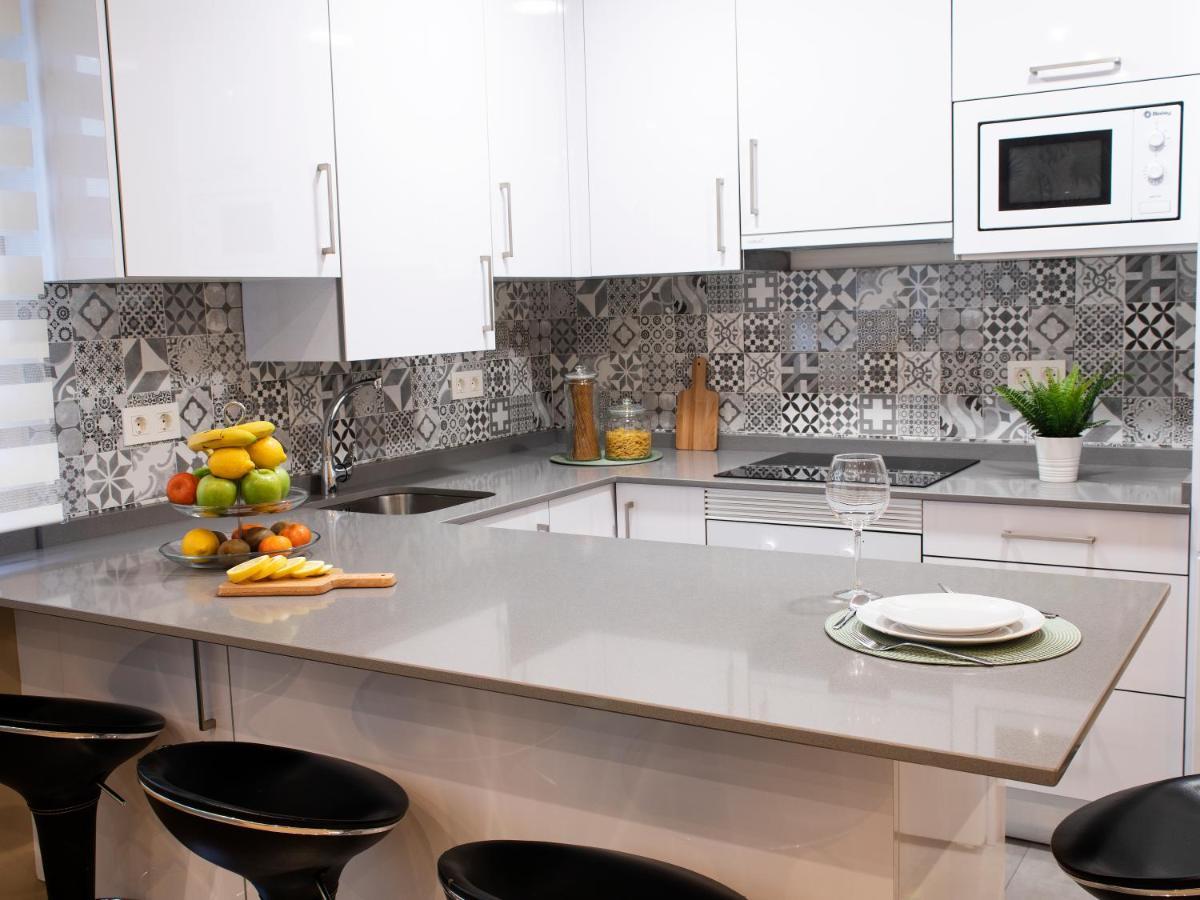 Apartamento Gael- Plaza Espana Avilés Eksteriør bilde